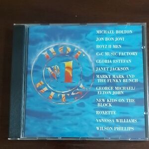 Hot #1 Hits Music CD
